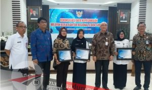 Pemkab Sumenep Terima Penghargaan Layanan Kepegawaian Terbaik se-Jatim, Ini Harapan untuk ASN