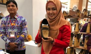 Terinspirasi Pameran KriyaNusa, Ketua Dekranasda Sumenep Ingin Manfaatkan Serabut Kelapa
