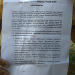 Ditengarai Ada Oknum LSM Jadi Tukang Palak, KMMUBB Gelar Aksi