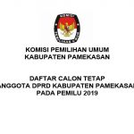 Berikut DCT Anggota DPRD Pamekasan 2019