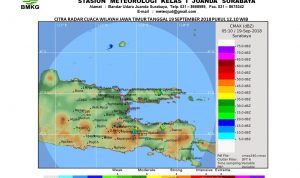 Hujan Pertama Di Musim Kemarau Guyur Sumenep Dan Sekitarnya, Siang Ini
