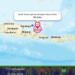 Gempa Bumi Tengah Malam BerpusatÂ di Timur Laut Situbondo. BMKG: Tak Berpotensi Tsunami