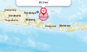 Gempa Bumi Tengah Malam BerpusatÂ di Timur Laut Situbondo. BMKG: Tak Berpotensi Tsunami
