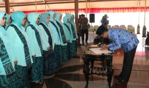 Ra Latif : Tim Penggerak PKK yang Baru Harus Lebih Berprestasi