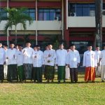 ASN Sumenep Tampil Layaknya Santri Saat Ikut Apel Gabungan HSN 2018