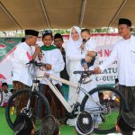 Begini Kesan Bunda Fitri saat Hadiri Perayaan HSN MWC NU Guluk-Guluk