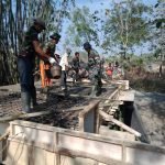 TMMD, TNI Berikan Santunan dan Sembako