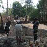Sebagian Pembangunan Fisik Kegiatan TMMD Sudah 100%