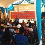 Dalam Rangka TMMD, Masyarakat Durin Timur Mendapat Penyuluhan Hukum