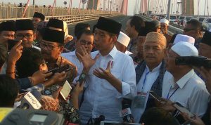 Berikut Tahapan Hingga Jokowi Gratiskan Jembatan Suramadu