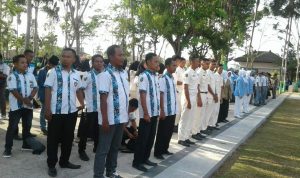 Upacara Hari Sumpah Pemuda, Ini Pesan Pj Bupati untuk Pemuda Sampang