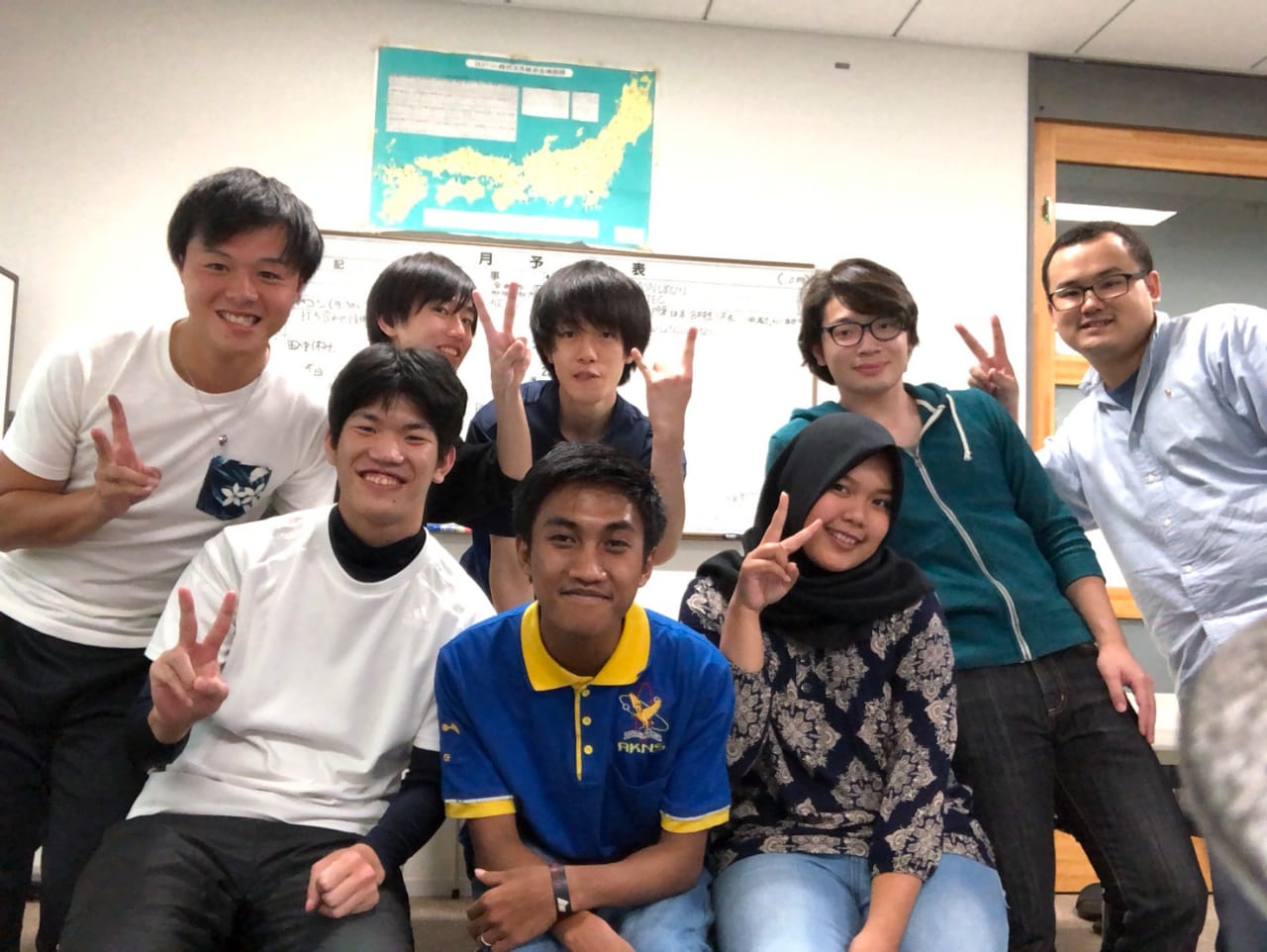 Student Exchange ke Jepang, Syauqan Wafiqi: Belajar Ciptakan Penemuan Baru