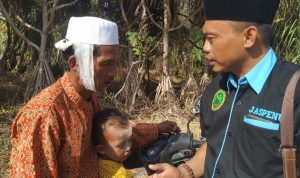 Turun Ke Pulau Sapudi, Jaspenu Sumenep Bantu Korban Gempa