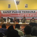 DPT Hasil Perbaikan PSU Pilbup Sampang 2018, Ditetapkan 767.032