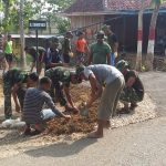Memasuki Hari ke-28, Satgas TMMD Fokus Menyelesaikan Pembangunan Insfratuktur