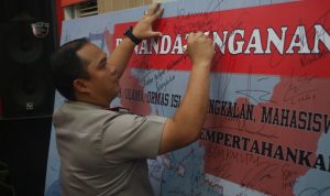 Seminar Jangan Suriahkan Indonesia, Kapolres : HTI Dilarang Di Indonesia