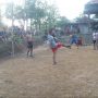 Guyub, Satgas TMMD Olahraga Bersama Masyarakat Desa