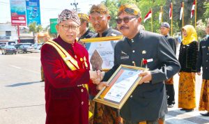 Satu-satunya di Madura, Disnaker Sumenep Tiga Kali Terima Sertifikat ISO