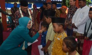 Banyak Bantuan Diserahkan Pada HKG PKK dan BBGRM 2018