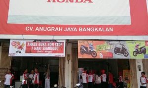 CV Anugrah Jaya Bangkalan, Dealer Resmi Honda Layani Kredit dan Cash