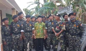Banser Sapeken Komitmen Jaga Kegiatan Sosial Kemasyarakatan