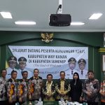 Kenapa Pemkab Way Kanan Lampung Belajar Ke BPRS Bhakti Sumekar? Begini Ceritanya