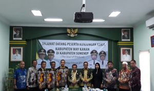 Kenapa Pemkab Way Kanan Lampung Belajar Ke BPRS Bhakti Sumekar? Begini Ceritanya