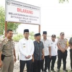 Pemkab Bangkalan Hentikan Kegiatan Reklamasi PT Galangan Samudra Madura