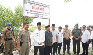 Pemkab Bangkalan Hentikan Kegiatan Reklamasi PT Galangan Samudra Madura