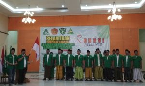 Dikemas dengan Orasi Kebangsaan, Pelantikan PC GP Ansor Sampang 2018-2022 BerlangsungÂ Meriah