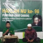 GP Ansor Kota Sumenep Gelar Harlah NU ke 96
