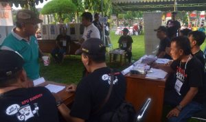 Wabup Fauzi Minta ASN Aktif Sosialisikan Tata Cara Pencoblosan