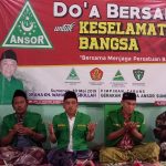 Prihatin Akan Situasi Bangsa Indonesia, Ansor Sumenep Berdoa Bersama