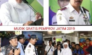 Surabaya-Masalembu; Mudik Gratis Perdana dari Gubernur Jatim