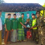 GP Ansor Sumenep Blusukan ke Desa Santuni Dhuafa