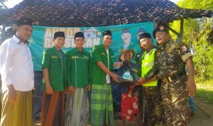 GP Ansor Sumenep Blusukan ke Desa Santuni Dhuafa