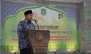Santapan Rohani Ramadan, Wabup Fauzi Pesankan Dua Hal Ini