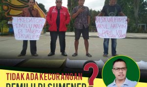 Tidak Ada Kecurangan Pemilu di Sumenep?