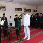 Lantik Kades PAW, Bupati Minta Maksimalkan Potensi Desa