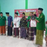 Ketua Ansor Sumenep Serahkan Bingkisan Presiden Jokowi