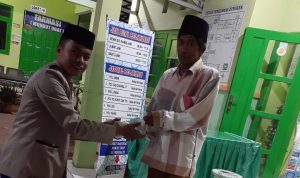 Di Tengah Riuhnya Isu People Power, Santri Annuqayah Gelar Aksi Gerebek Sahur