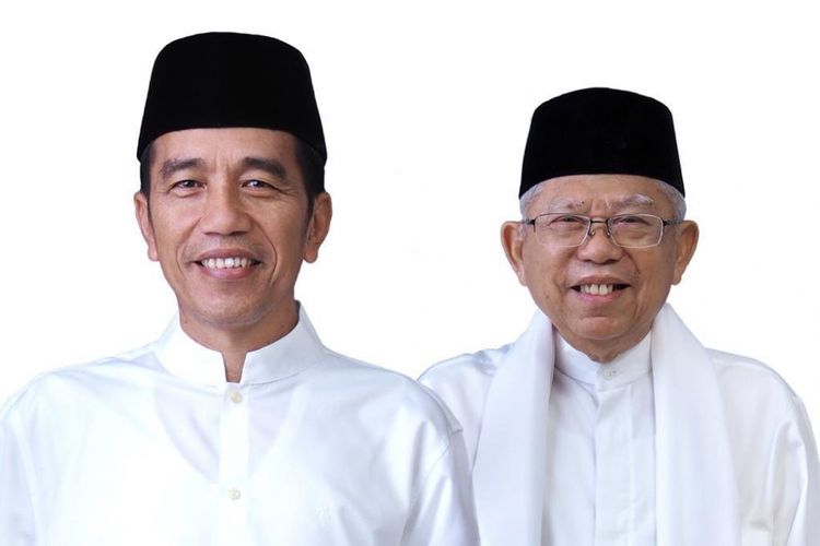 Paslon Jokowi-Ma'ruf