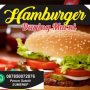 Burger Daging Murni