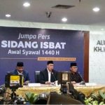 Pemerintah dan PBNU Tetapkan Idul Fitri 1440 H Jatuh pada 5 Juni 2019