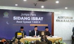 Pemerintah dan PBNU Tetapkan Idul Fitri 1440 H Jatuh pada 5 Juni 2019