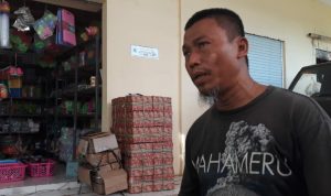 Pedagang Terdampak Kebakaran Pasar Anom Akui Kehadiran BPRS Sangat Membantu Keberlangsungan Usahanya
