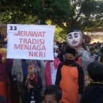 Banyak Kepincut dan Terpukau dengan Pawai Taaruf Nasymut Candi, Ini Sebabnya
