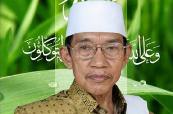 KH. A. Warits Ilyas, Pengasuh PP Annuqayah Daerah Lubangsa, Guluk-Guluk, Sumenep