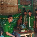 Temui Sejumlah Dhuafa Keliling Talango