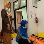 Bunda Fitri Pantau Jenazah Korban Perahu Tenggelam